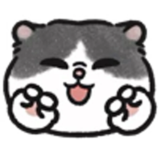Стикерпак Cute Cats для Telegram