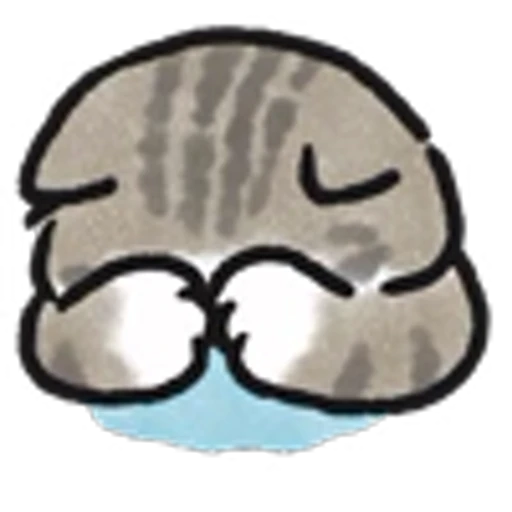 😭 Эмодзи «Cute Cats» для Telegram