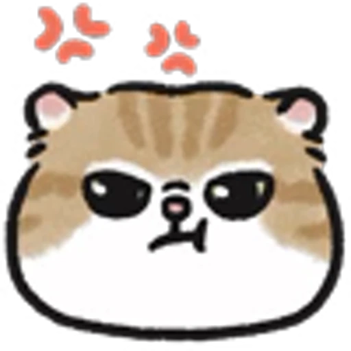 😤 Эмодзи «Cute Cats» для Telegram