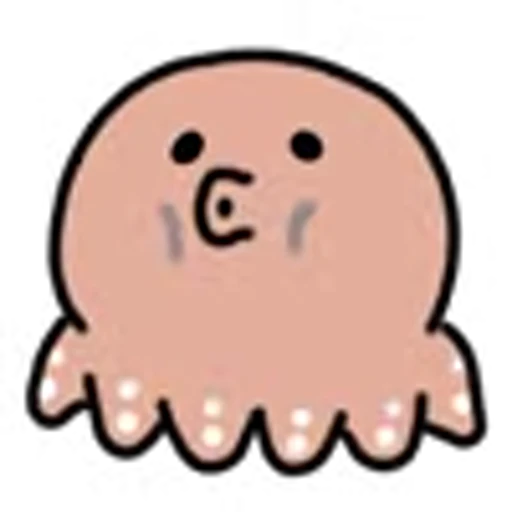 ⭐ Эмодзи «Octopus» для Telegram