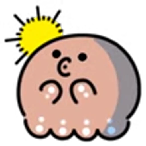 ⭐ Эмодзи «Octopus» для Telegram