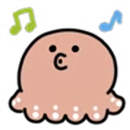 ⭐ Эмодзи «Octopus» для Telegram