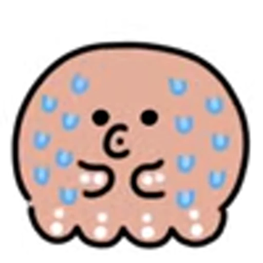 ⭐ Эмодзи «Octopus» для Telegram