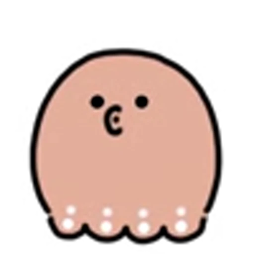 ⭐ Эмодзи «Octopus» для Telegram