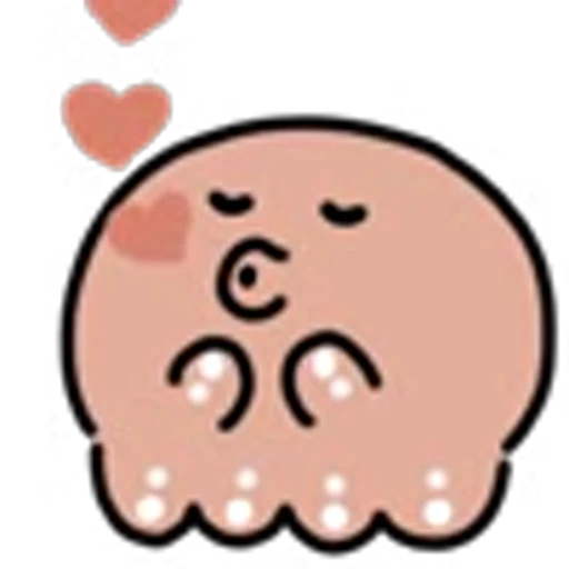 ⭐ Эмодзи «Octopus» для Telegram