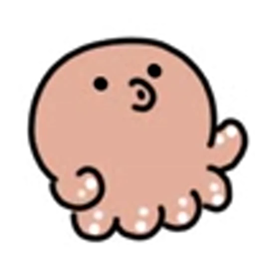 ⭐ Эмодзи «Octopus» для Telegram
