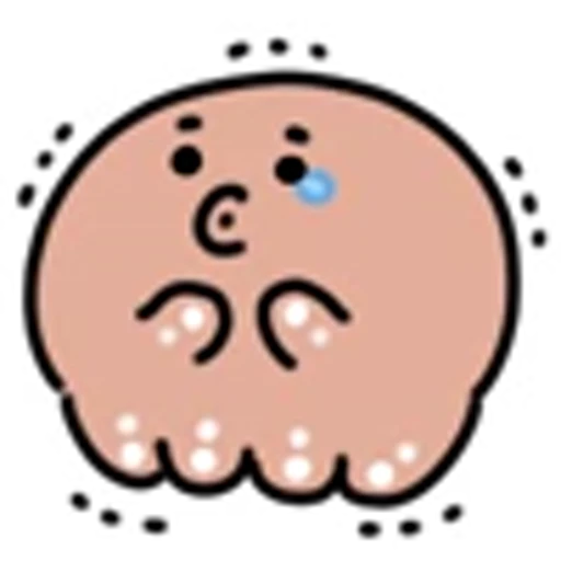 ⭐ Эмодзи «Octopus» для Telegram