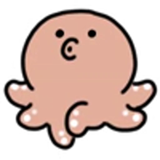 ⭐ Эмодзи «Octopus» для Telegram