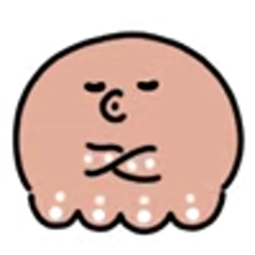 ⭐ Эмодзи «Octopus» для Telegram