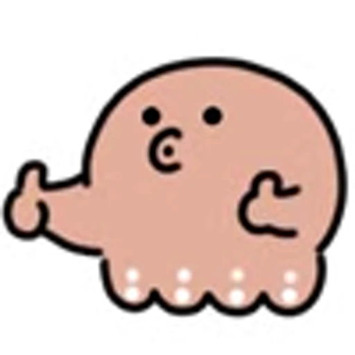 ⭐ Эмодзи «Octopus» для Telegram