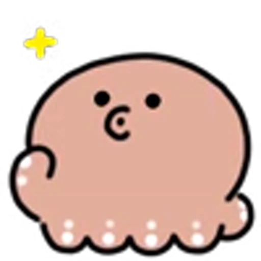⭐ Эмодзи «Octopus» для Telegram