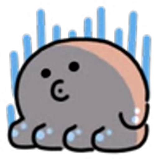 ⭐ Эмодзи «Octopus» для Telegram