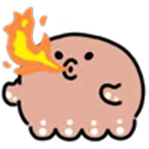 ⭐ Эмодзи «Octopus» для Telegram
