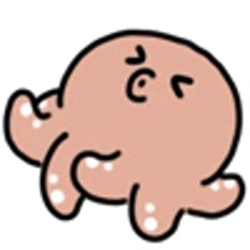 ⭐ Эмодзи «Octopus» для Telegram
