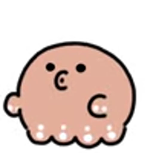 ⭐ Эмодзи «Octopus» для Telegram