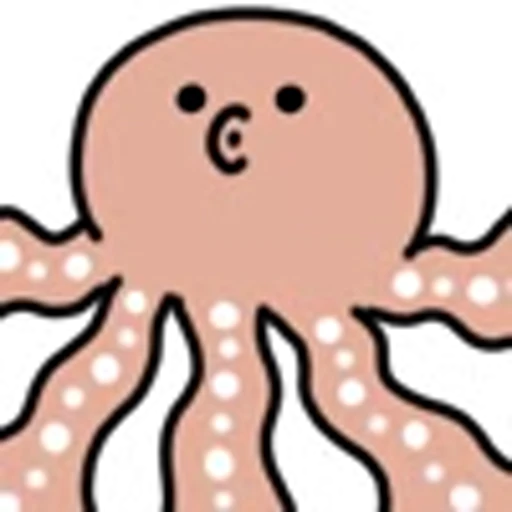 ⭐ Эмодзи «Octopus» для Telegram