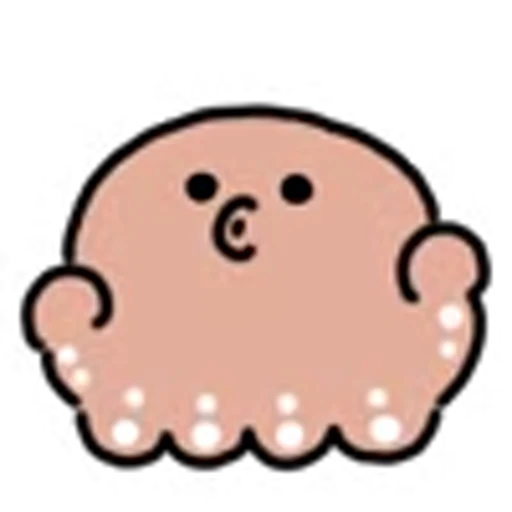 ⭐ Эмодзи «Octopus» для Telegram