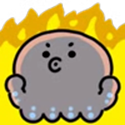 ⭐ Эмодзи «Octopus» для Telegram