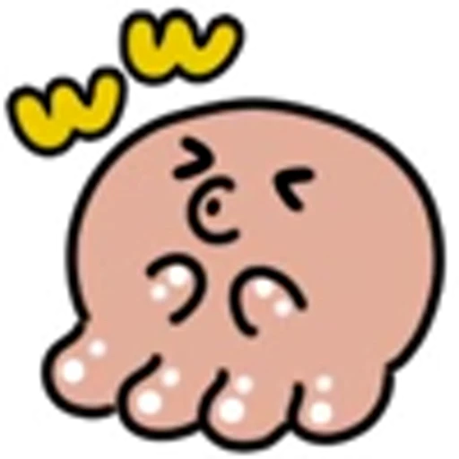 ⭐ Эмодзи «Octopus» для Telegram