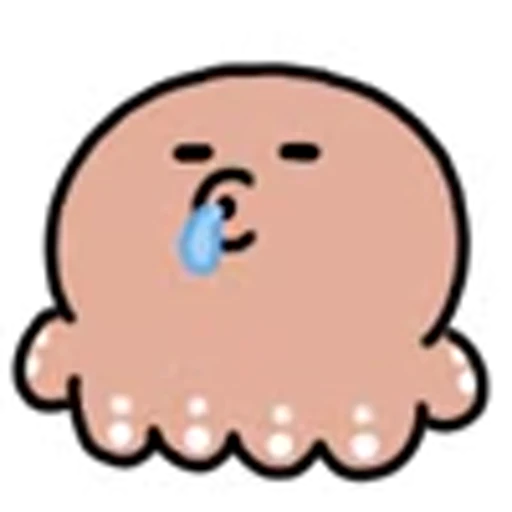 ⭐ Эмодзи «Octopus» для Telegram