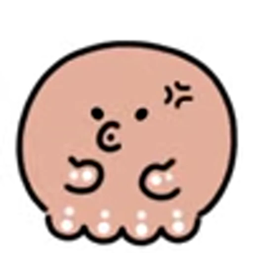 ⭐ Эмодзи «Octopus» для Telegram