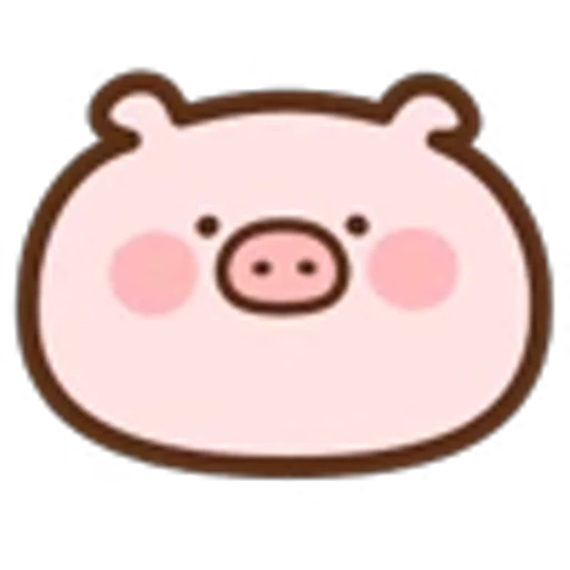 Стикерпак Хрюшка для Telegram