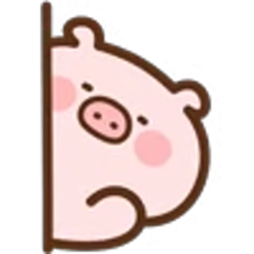 👋 Эмодзи «Хрюшка» для Telegram