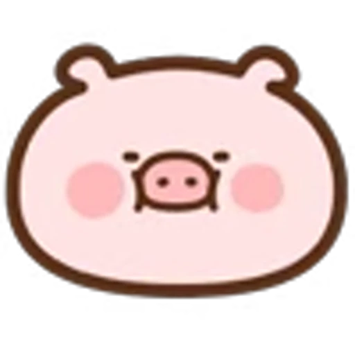 🐷 Эмодзи «Хрюшка» для Telegram