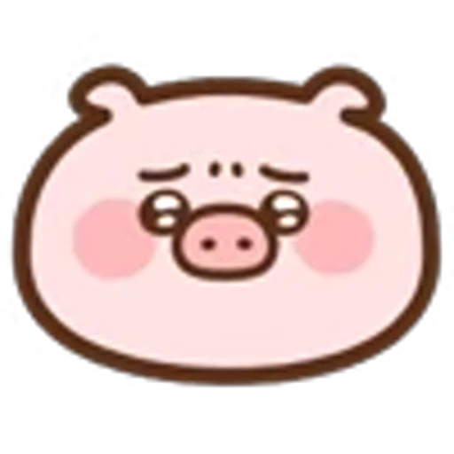 🥺 Эмодзи «Хрюшка» для Telegram