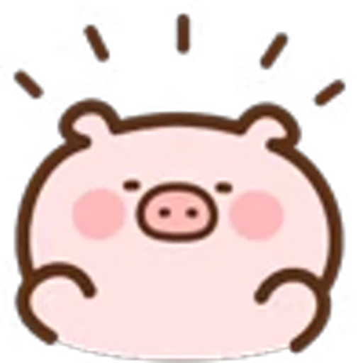 ☺️ Эмодзи «Хрюшка» для Telegram