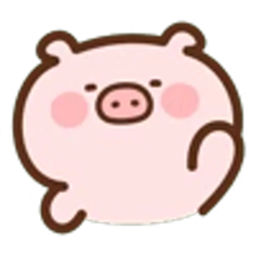 ❤️ Эмодзи «Хрюшка» для Telegram