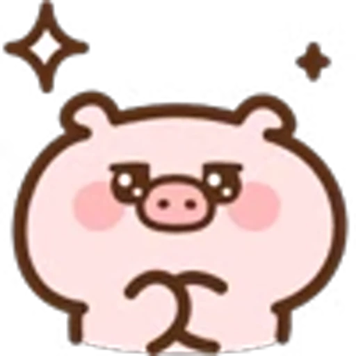 🥹 Эмодзи «Хрюшка» для Telegram