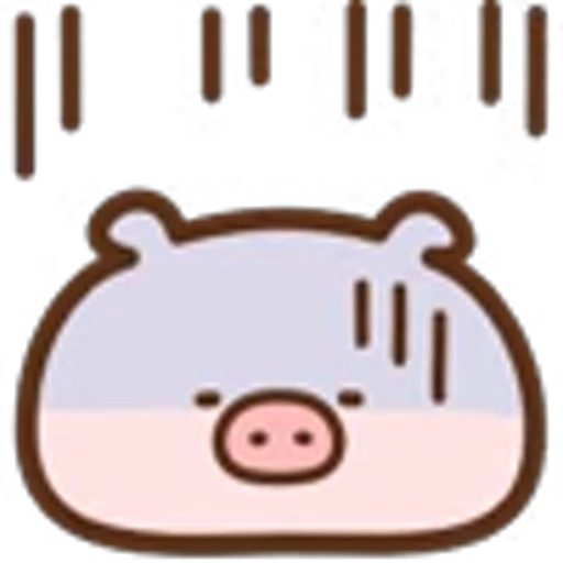 😰 Эмодзи «Хрюшка» для Telegram
