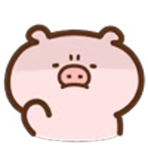 ❌ Эмодзи «Хрюшка» для Telegram