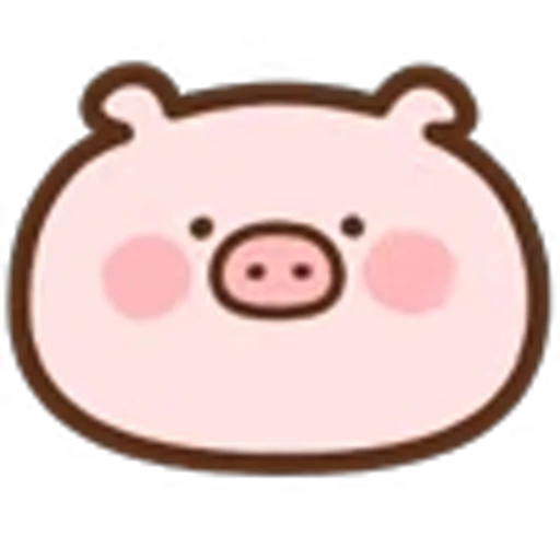 😘 Эмодзи «Хрюшка» для Telegram