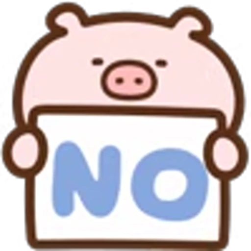 🙅‍♂️ Эмодзи «Хрюшка» для Telegram