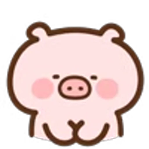 👋 Эмодзи «Хрюшка» для Telegram