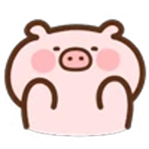 😝 Эмодзи «Хрюшка» для Telegram