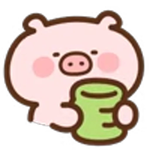 💰 Эмодзи «Хрюшка» для Telegram