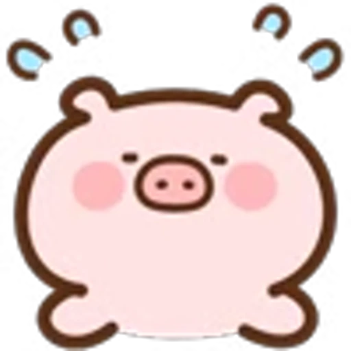 🏃‍♀️ Эмодзи «Хрюшка» для Telegram