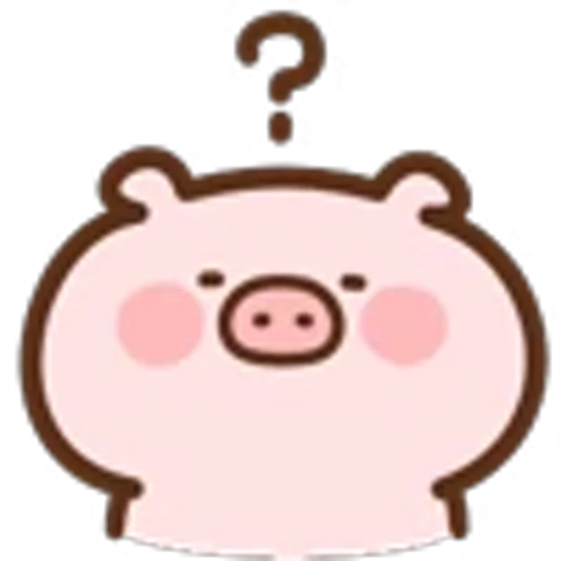 ❓ Эмодзи «Хрюшка» для Telegram