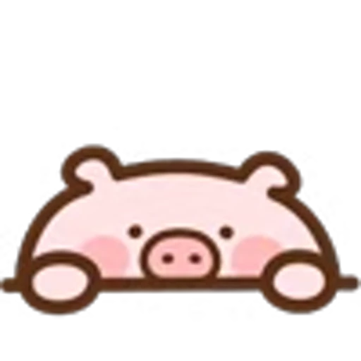 🐷 Эмодзи «Хрюшка» для Telegram