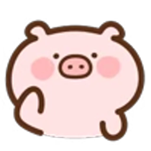 ❤️ Эмодзи «Хрюшка» для Telegram