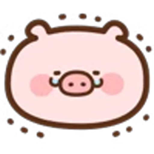 😢 Эмодзи «Хрюшка» для Telegram