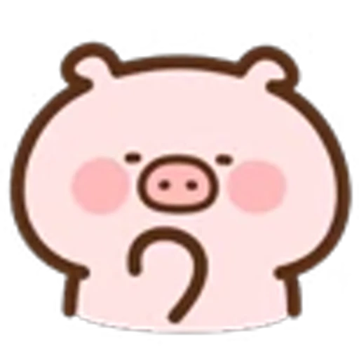 🤔 Эмодзи «Хрюшка» для Telegram