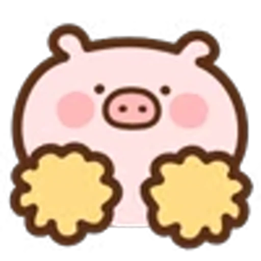 🎊 Эмодзи «Хрюшка» для Telegram