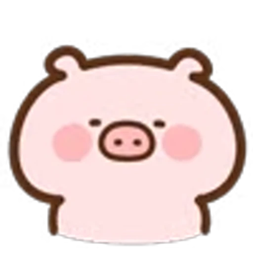🤩 Эмодзи «Хрюшка» для Telegram