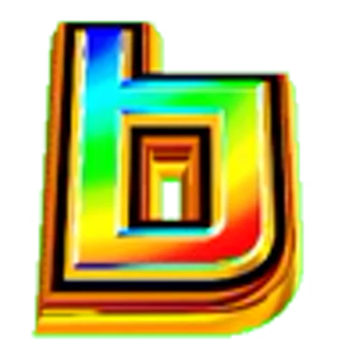🔡 Эмодзи «Rainbow font» для Telegram