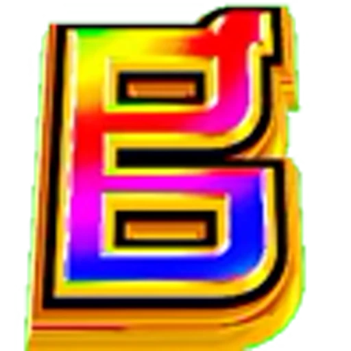 🔡 Эмодзи «Rainbow font» для Telegram