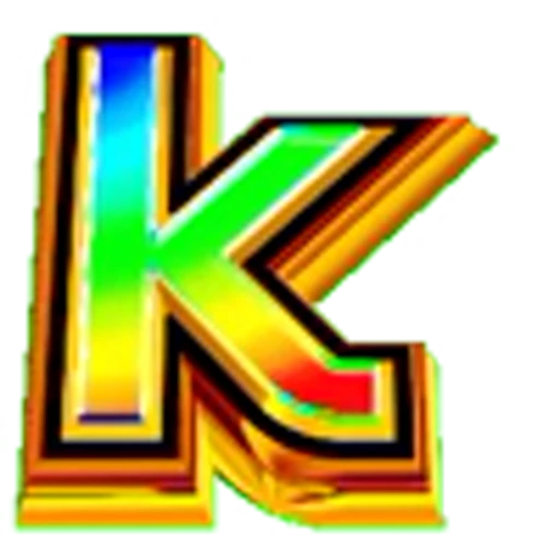🔡 Эмодзи «Rainbow font» для Telegram